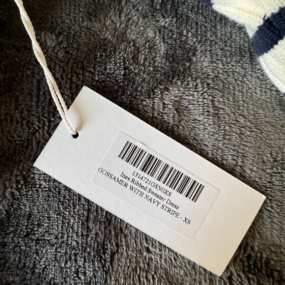 Reformation Ines Ribbed Sweater Dress - Picture 8 of 9